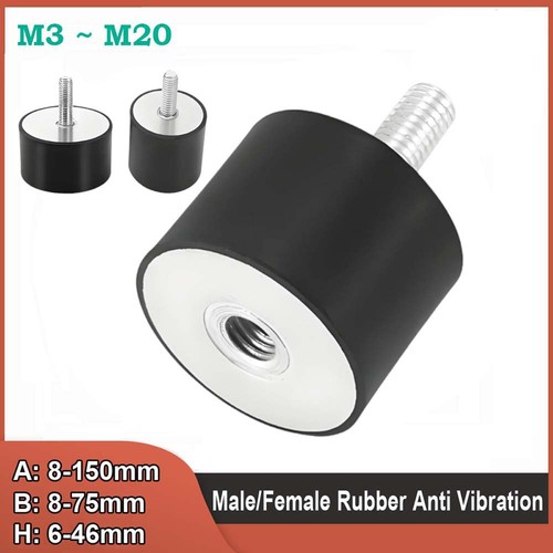 Rubber mount car - rubber,