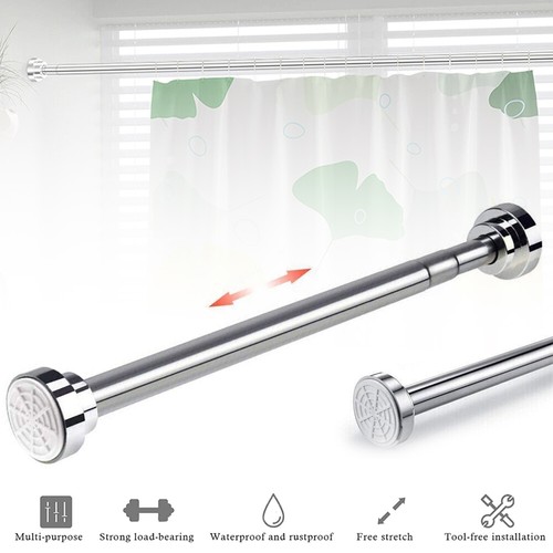 Extendable wardrobe rod - extendable,