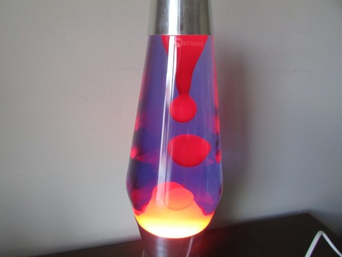 Mathmos lava lamp - lava, and