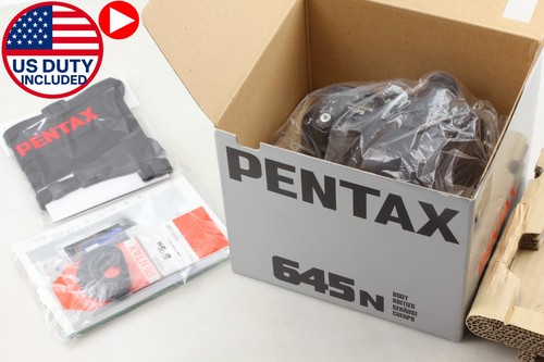 Boxed unused pentax 645n - pentax,