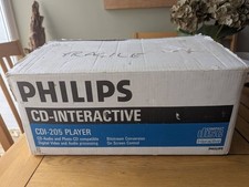 Philips CD-i 250 boxed bundle 7 games 6 movies 1 demo disk Mad Dog MacCree