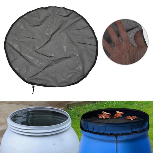 Rain barrel mesh cover - barrel,