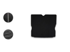 Tailored Car Boot Mat Fits Vauxhall Zafira B 2006 On Black Carpet Mat Liner