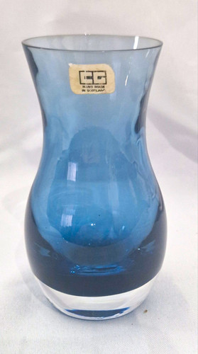 Vintage caithness glass - caithness, blue