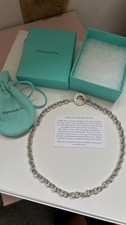 Tiffany & Co Silver Necklace -