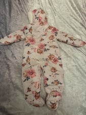 Girls' Snowsuit 9 to 12 months