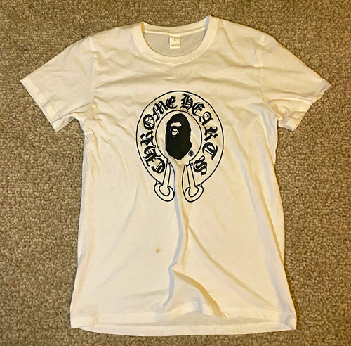 Men white graphic - white,