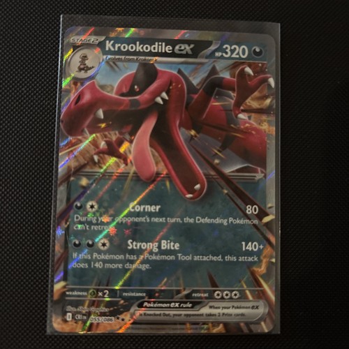 Pokemon krookodile 055 086 - pokemon, 055/086