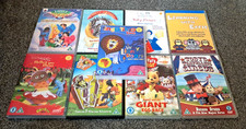 9x KIDS CHILDREN DVD BUNDLE JOBLOT BABY EINSTEIN RUPERT MUMMY NANNY PAL DVD