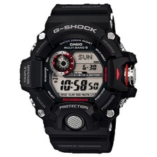 Casio Men's Rangeman Black Dial Watch - GW9400-1