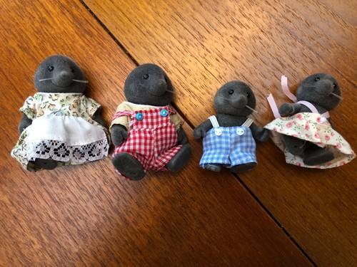 Sylvanian families mcburrows - families,