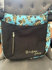 Cybex Changing Bag Lux by Jeremy Scott Cherub Blue Very Rare Excellent Condition