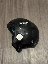 POC Skull Orbic Comp Spin Ski Race Helmet Size XL-XXL  59/60-61/62 - Black/Gray