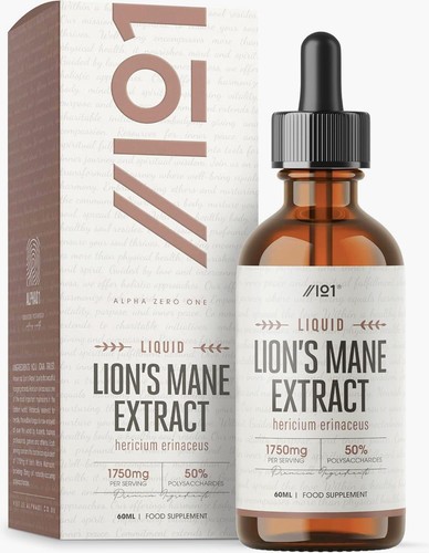 Lions mane drops - mane, -high