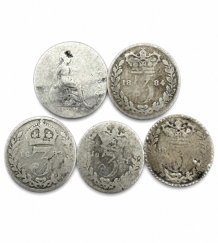 Joblot victorian silver coins - victorian,