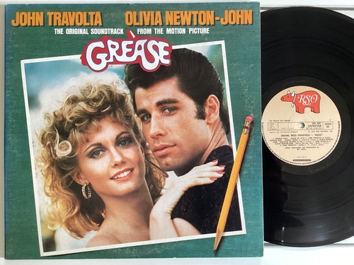 Grease film movie - film, soundtrack