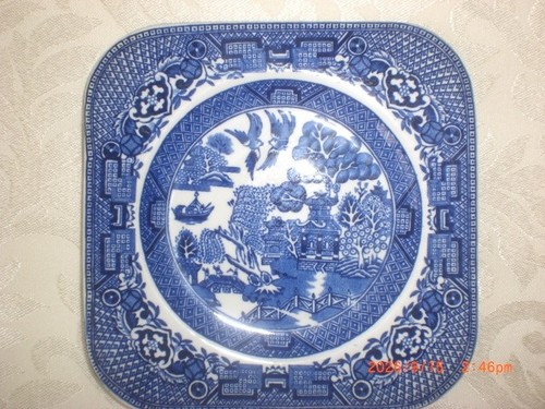 Willow england 13cm square - england,