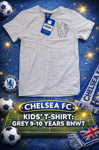 Chelsea kids shirt grey - chelsea, t-shirt