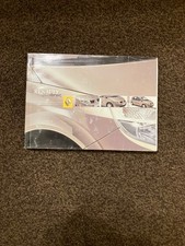 Renault Scenic Owners Manual Handbook 2003 To 2009 2004 Print