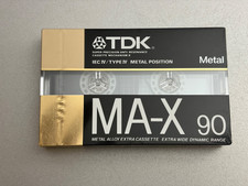 TDK MA-X 90 blank cassette