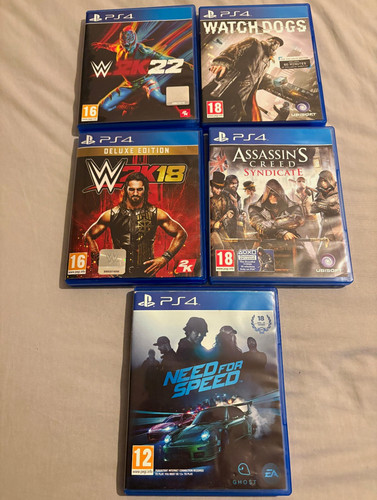 Ps4 games wwe - ps4, games-wwe