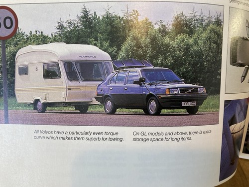 Volvo range brochure 340 360 - volvo,