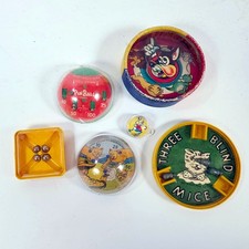 Lot (6) Antique Dexterity