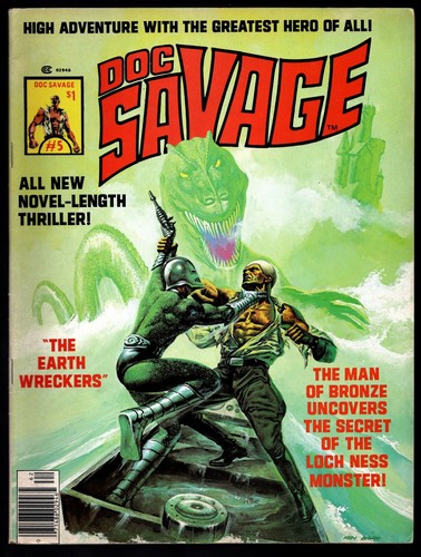 Doc savage the - man, bronze