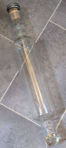 Vintage pyrex clear glass - pyrex,