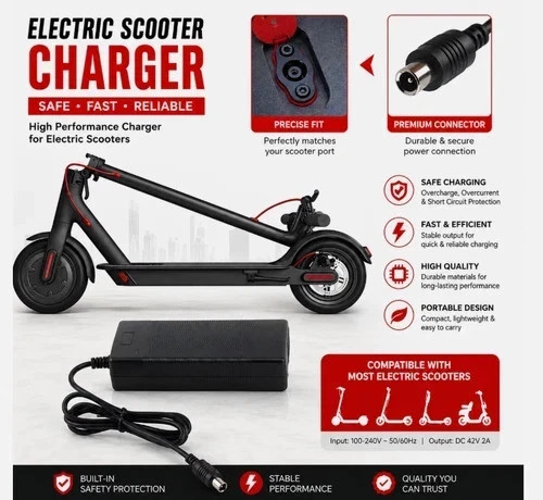 42v electric scooter - 2a,