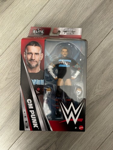Wwe punk mattel - punk,