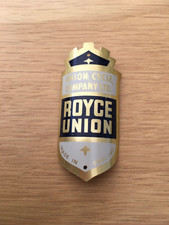 Vintage Union Cycle Royce