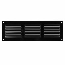 Black Metal Air Vent Grille
