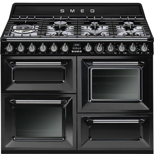 Smeg range cooker tr4110bl1 - smeg,