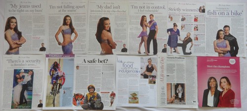 Victoria pendleton cuttings - victoria, :