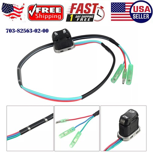 Power boat tilt trim - power,