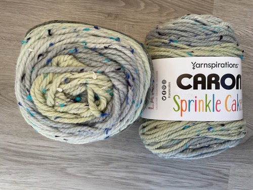Yarn art caron sprinkle - art,