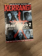 kerrang magazine… Manson