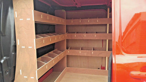 Van racking - racking, ford
