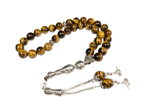 Bead tigers eye - 33,