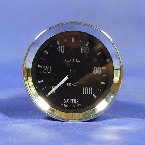 Smiths oil pressure gauge - smiths,