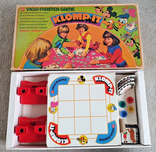 Vintage viewmaster walt - walt, disney