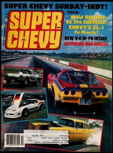 December 1984 super chevy - 1984,