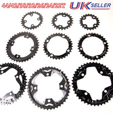 64/104BCD Bike Chainrings Round 22-44t Single Double Triple MTB Bike Chain Ring