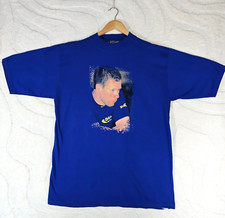 Rare Subaru World Rally Team 555 T-Shirt Official Men's Size Large Colin McRae