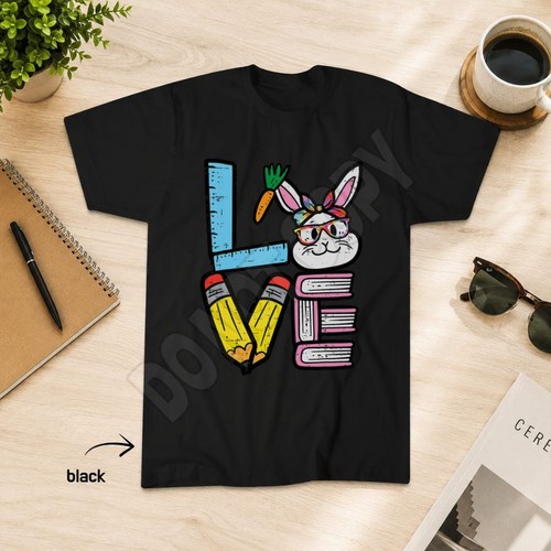 Love easter bunny teacher cute - love,