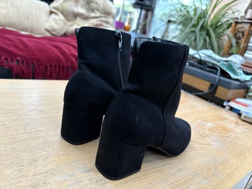 Ladies size heeled black - ladies,