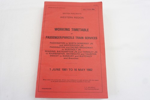 1981 western region railway - western,