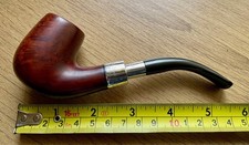 PETERSON'S OF DUBLIN - 312 ?  SMOOTH BRIAR - STIRLING SILVER MOUNT  & SPIGOT