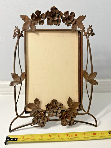 Antique art nouveau floral - antique,